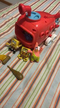 Coleção Bob Esponja Imaginext