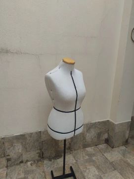 Manequim de ateliê 