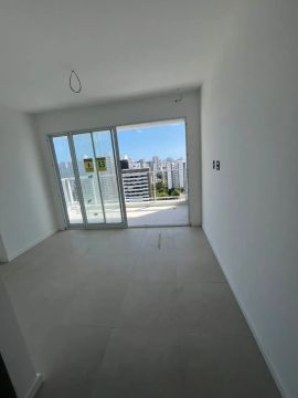 Apartamento De 1 Quarto, Distribuído Em 38M² E 1 Vaga De Garagem Na Pituba - Imob1114. 1OQ