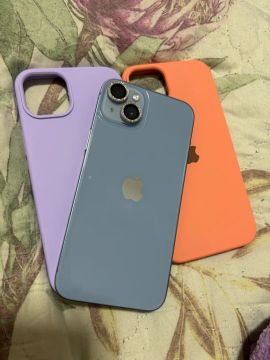 IPHONE 14 PLUS 128GB AZUL COM NOTA FISCAL E ACESSÓRIOS 