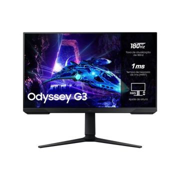 Monitor Gamer Samsung Odyssey G3 27" 180Hz 1ms