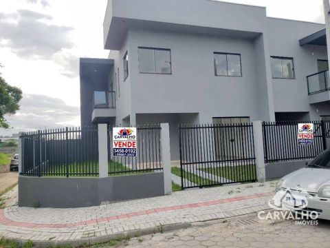 Sobrado com 3 dormitórios à venda, 98 m² por R$ 590.000 - Itajuba - Barra Velha/SC