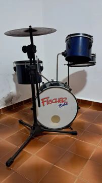 Bateria Infantil Fischer Baby