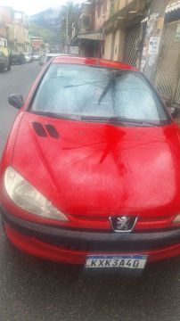 Peugeot 206 1.4 8v