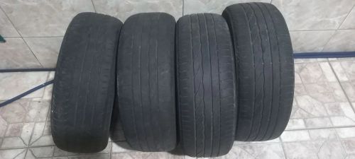 Jogo de Pneus Bridgestone turanza 185 55 16 