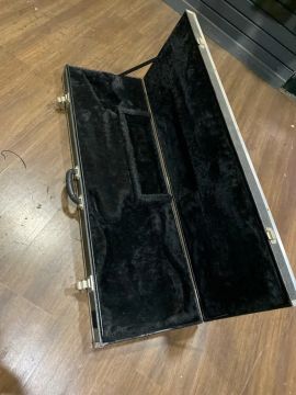 Hard case guitarra jackson canhota 