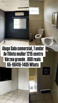 Sala comercial 1 andar - Várzea Grande