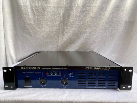 Amplificador Cygnus SPA 900rms 2ohms funcionando perfeitamente 