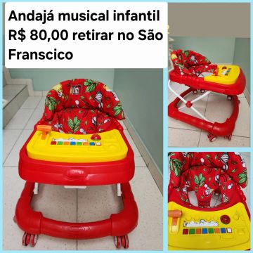 Andajá Musical Infantil - R$ 80,00