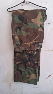 Calça militar original 