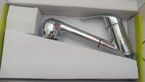 Torneira de Cozinha gourmet Cromada Nova sem detalhes 