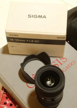 Lente Sigma 18-35 f1.8 Art (Mount Nikon)