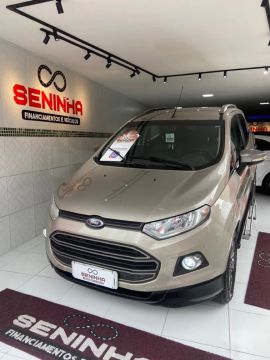 EcoSport 2014 1.6 freestyle carro todo original 