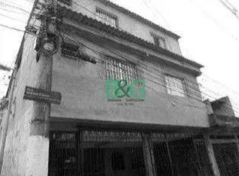 Casa com 2 dormitórios à venda, 204 m² por R$ 220.257 - Conjunto Habitacional Barro Branco