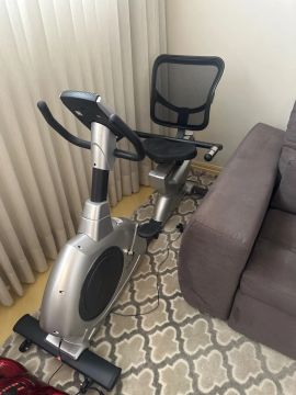 Bicicleta Ergométrica Reclinada