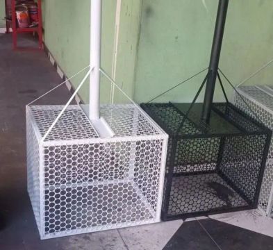 Promoção de lixeiras instaladas * wtsp