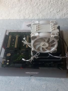 Kit xeon 2686v4,16gb de ram 3200 completo com tudo