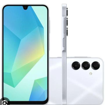 Vendo ou troco samsung A16 de 128 gigas troco por iPhone 