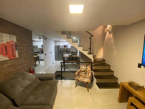 Sobrado com 2 dormitórios, 100 m² - venda por R$ 660.000,00 ou aluguel por R$ 3.680,00/mês