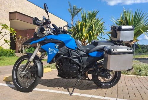 BMW GS 800F - Único Dono - 20 mil só de acessórios originais BMW 