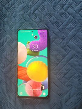 Samsung Galaxy A51s 5G 128GB - branco
