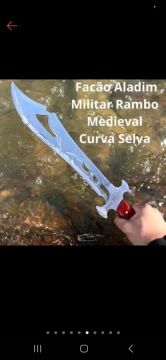 FACÃO ESTILO MEDIEVAL