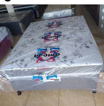 CAMA BOX DE MOLAS ENSACADAS 
