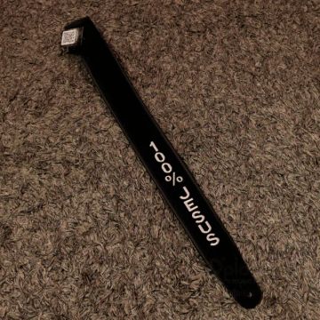 Correia Basso Cla 100% Jesus Preto Para Instrumentos de Cordas