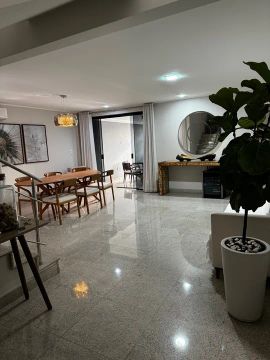 LINDA COBERTURA DUPLEX NO CIDADE NOBRE , 350 M2