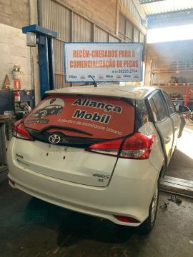 Sucata Toyota Yaris 2019 1.3 16V 101CV Manual Para Retirada de Peças