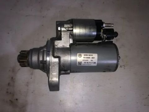 Motor Arranque Partida Vw Polo Virtus 1.0 Tsi