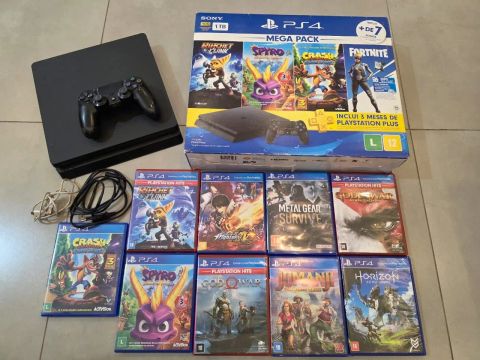 Playstation 4 Mega Pack 1TB 