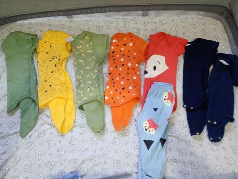 Kit 12 Roupas Bebê - peças - Unissex