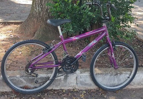 Bicicleta adulto aro 24 com marchas