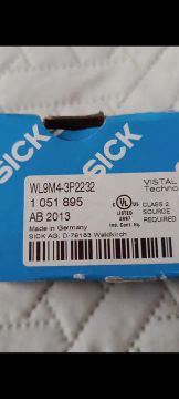 Sensor Industrial SICK WL9M4-3P2232