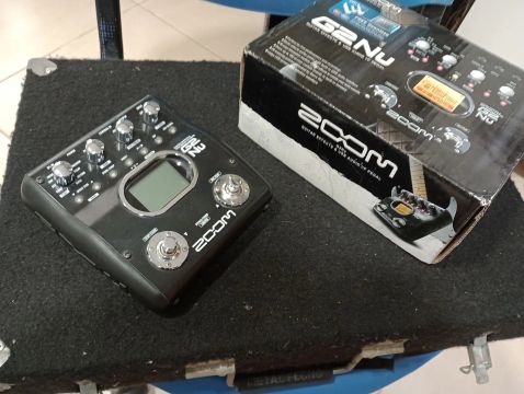 Pedaleira para guitarra