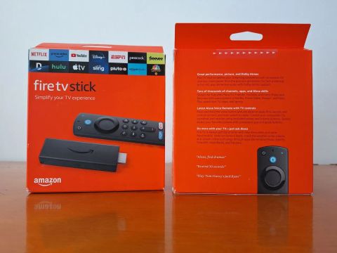Fire TV Stick 3 Geração- Simplifique sua experiência de TV