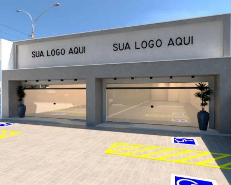 ALUGA-SE SALA COMERCIAL, RUA XV DE NOVEMBRO, VILA NOVA JLLE.