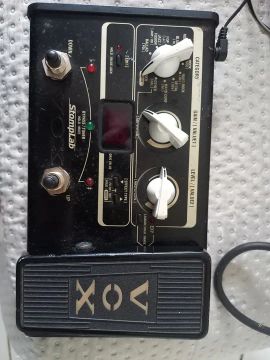 Vendo pedaleira vox stomplab 2