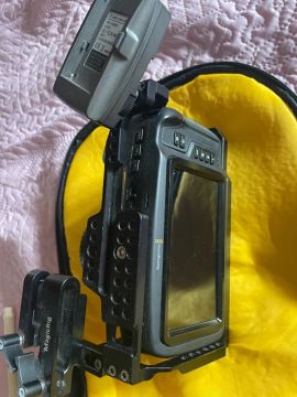 Camera BlackMagic Pocket CINEMA 4k ( TOP de Linha ) 