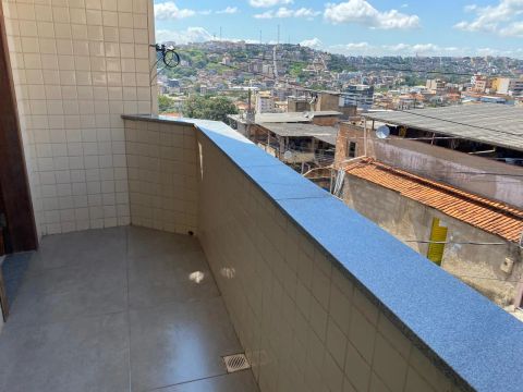 Apartamento para Locação no bairro São Sebastião!