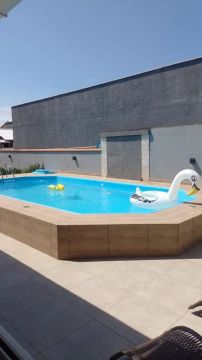 Casa com piscina para temporada - DISPONÍVEL FERIADÃO DE PÁSCOA 
