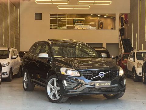 VOLVO XC-60 2.0 T-5 R-Design COM TETO PANORÂMICO