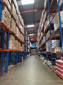 Operador Logistico ADE Aguas Claras