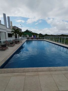 Alugo apartamento com 2 qts no portal do sol  a 10 minutos da praia de cabo branco 