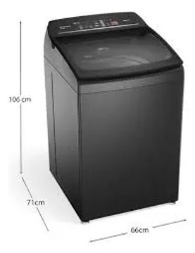 Máquina De Lavar Brastemp 15kg Cinza