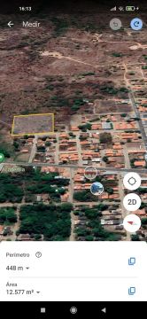 VENDO TERRENO EM GUADALUPE 