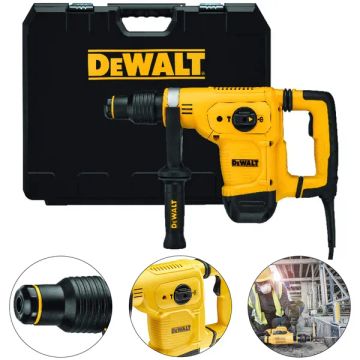Martelo Rompedor Sds Max 1050w Com Maleta 220v D25810k-b2 Dewalt