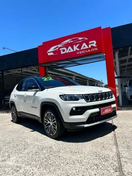 COMPASS LIMITED 1.3 TURBO 2022 garantia de fábrica até 2027!
