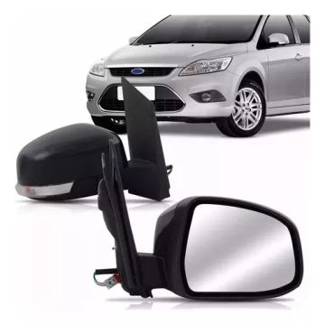 Retrovisor Focus 2009 2010 2011 2012 C/ Pisca Eletrico